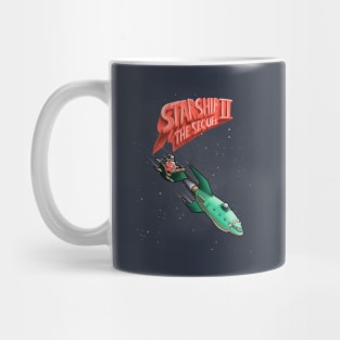 Starship II the sequel Mug